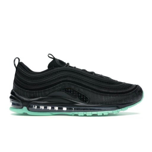 Nike ナイキ メンズ スニーカー 【Nike Air Max 97 Matrix】 サイズ US_10(28.0cm) Black/Black-Green Glow Nike ナイキ メンズ スニーカー 【Nike Air Max 97 Matrix】 サイズ US_10(28.0cm) Black/Black-Green Glow
