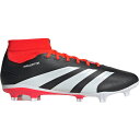adidas アディダス メンズ スニーカー 【adidas Predator 24 League FG Core Black Cloud White Solar Red】 サイズ US_M_13 Core Black/Cloud White/Solar Red(4)