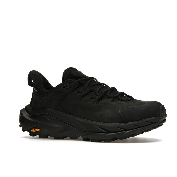 Hoka One One ホカオネオネ メンズ スニーカー 【Hoka One One Kaha 2 Low Gore-Tex Black】 サイズ US_12(30.0cm) Black/Black