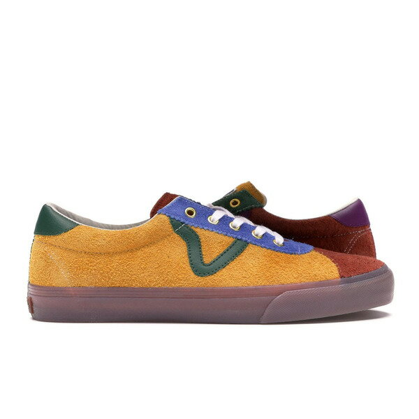 Vans バンズ メンズ スニーカー 【Vans Epoch Sport LQQK Studio Multi-Color】 サイズ US_9.5(27.5cm) Multi/Translucent