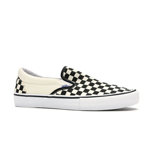 Vans バンズ メンズ スニーカー 【Vans Slip-On Pro Checkerboard Black White】 サイズ US_8(26.0cm) Black/White