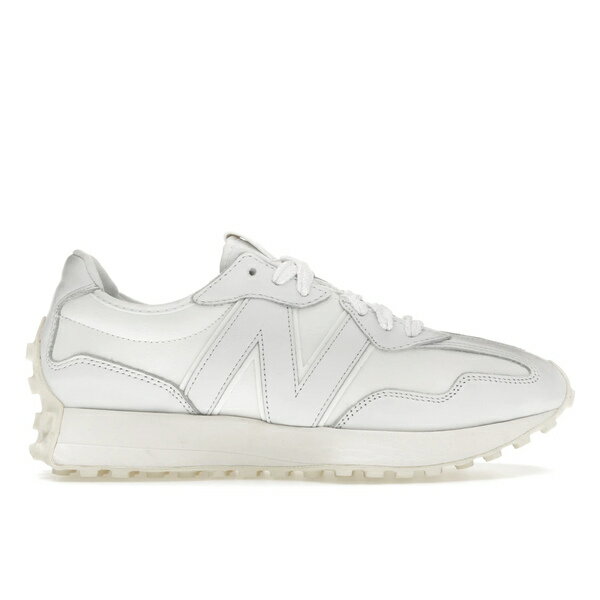 New Balance ニューバランス メンズ スニーカー 【New Balance 327 White Leather】 サイズ US_5.5(23.5cm) White/White