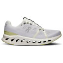 On オン メンズ スニーカー 【On Running Cloudsurfer White Sand】 サイズ US_8(26.0cm) White/Sand(4)