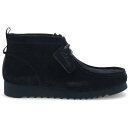 Clarks クラークス メンズ スニーカー 【Clarks Originals Wallabee 2 FTRE Black】 サイズ US_12(30.0cm) Black(4)