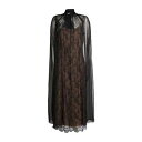 【送料無料】 ヴァレンティノ ガラヴァーニ レディース ワンピース トップス Midi dresses Black