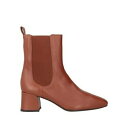 【送料無料】 ウニサ レディース ブーツ シューズ Ankle boots Brown