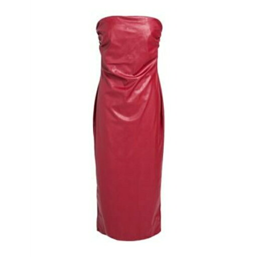 【送料無料】 アニエバイ レディース ワンピース トップス Midi dresses Red 【送料無料】 アニエバイ レディース ワンピース トップス Midi dresses Red