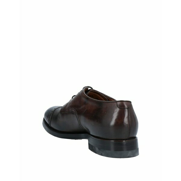 シルバノ・サセッティ SILVANO SASSETTI メンズ ドレスシューズ シューズ Lace-up shoes Dark brown