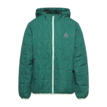 ハフ HUF メンズ ジャケット＆ブルゾン アウター Down jackets Green