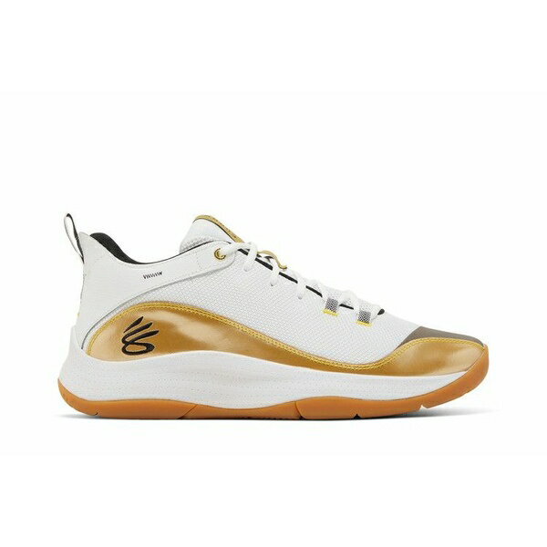 Under Armour アンダーアーマー メンズ スニーカー 【3Z5 NM 'White Metallic Gold'】 サイズ US_11(29.0cm)