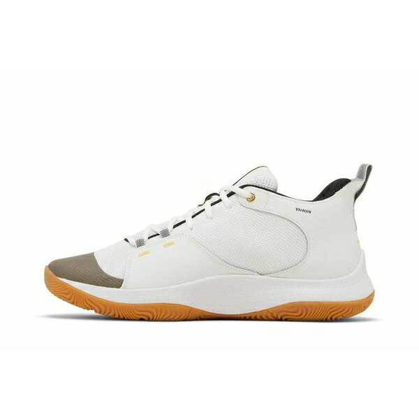 Under Armour アンダーアーマー メンズ スニーカー 【3Z5 NM 'White Metallic Gold'】 サイズ US_11(29.0cm)