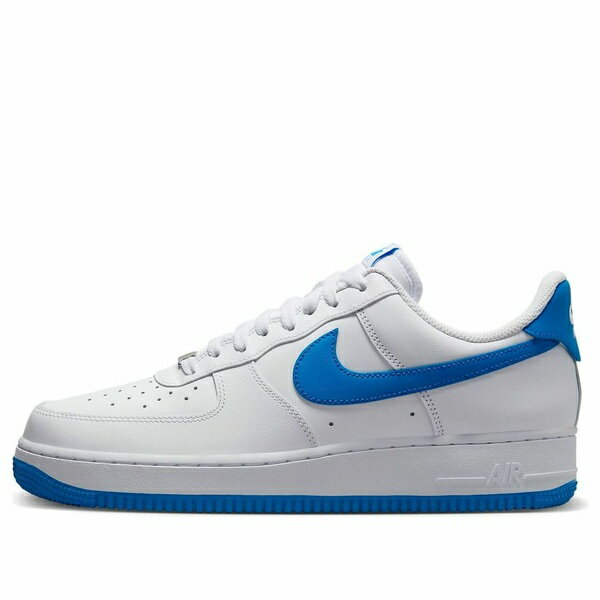 Nike ナイキ メンズ スニーカー エアフォース 【Nike Air Force 1 FlyEase 'White Hyper Royal' FD1146-101】 サイズ US_6.5(24.5cm)