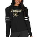 コンセプトスポーツ レディース パーカー・スウェットシャツ アウター Colorado Buffaloes Concepts Sport Women's Marathon Lightweight Lounge Pullover Hoodie -