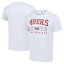   T ȥåץ San Francisco 49ers Starter Throwback Logo TShirt White