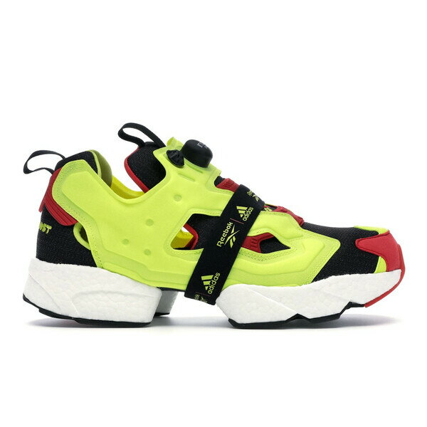 Reebok リーボック メンズ スニーカー 【Reebok Instapump Fury Boost Citron OG Meets OG】 サイズ US_9(27.0cm) Citron/Black-Red