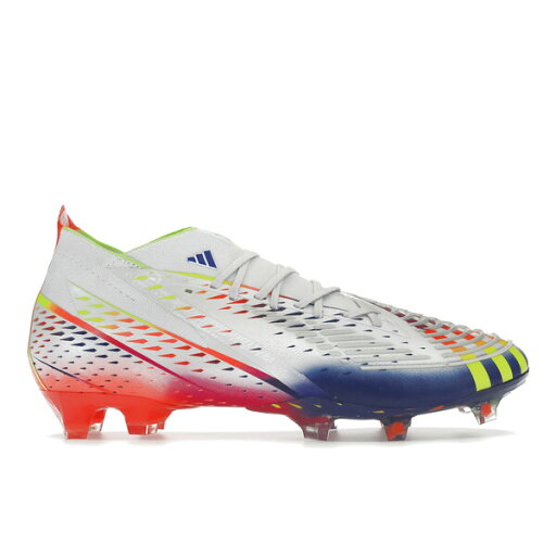 adidas アディダス メンズ スニーカー 【adidas Predator Edge.1 FG White Solar Yellow Power Blue】 サイズ US_11.5(29.5cm) Cloud White/Solar Yellow/Power Blue adidas アディダス メンズ スニーカー 【adidas Predator Edge.1 FG White Solar Yellow Power Blue】 サイズ US_11.5(29.5cm) Cloud White/Solar Yellow/Power Blue