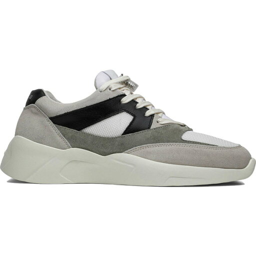 Fear of God フィアオブゴッド メンズ スニーカー 【Fear of God Essentials Distance Runner Grey Green】 サイズ US_10(28.0cm) Cream/Grey/Black Fear of God フィアオブゴッド メンズ スニーカー 【Fear of God Essentials Distance Runner Grey Green】 サイズ US_10(28.0cm) Cream/Grey/Black
