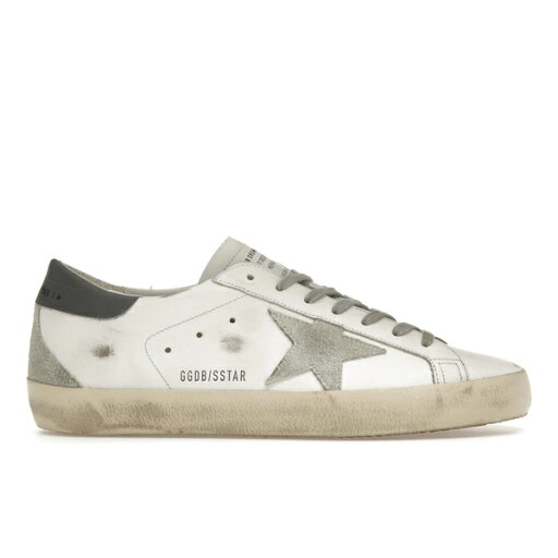 Golden Goose ゴールデングース メンズ スニーカー 【Golden Goose Super-Star White Grey】 サイズ US_10(28.0cm) White/Grey Golden Goose ゴールデングース メンズ スニーカー 【Golden Goose Super-Star White Grey】 サイズ US_10(28.0cm) White/Grey