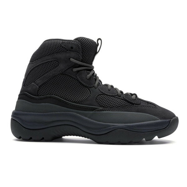 Yeezy イージー メンズ スニーカー 【Yeezy Suede Desert Boot Season 6 Graphite】 サイズ EU_41(26.0cm) Graphite/Graphite