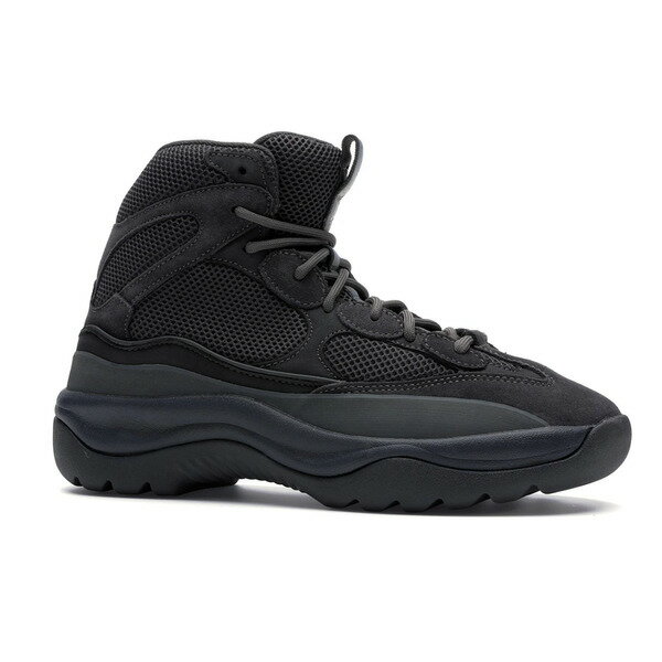 Yeezy イージー メンズ スニーカー 【Yeezy Suede Desert Boot Season 6 Graphite】 サイズ EU_41(26.0cm) Graphite/Graphite