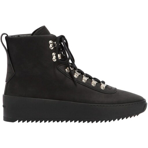 Fear of God フィアオブゴッド メンズ スニーカー 【Fear Of God Hiking Sneaker Black Nubuck】 サイズ EU_46(31.0cm) Black Fear of God フィアオブゴッド メンズ スニーカー 【Fear Of God Hiking Sneaker Black Nubuck】 サイズ EU_46(31.0cm) Black