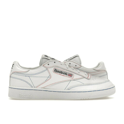 Reebok リーボック メンズ スニーカー 【Reebok Club C 85 Bape White Contrast Stitch】 サイズ US_M_4 White/White/Contrast Reebok リーボック メンズ スニーカー 【Reebok Club C 85 Bape White Contrast Stitch】 サイズ US_M_4 White/White/Contrast
