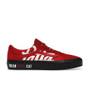 Vans バンズ メンズ スニーカー 【Vans UA Old Skool VLT LX Patta Mean Eyed Cat High Risk Red】 ...
