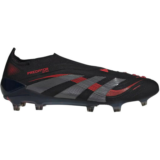 adidas アディダス メンズ スニーカー 【adidas Predator Elite Laceless FG Stealth Victory Pack】 サイズ US_11.5(29.5cm) Core Black/Grey Four/Lucid Red adidas アディダス メンズ スニーカー 【adidas Predator Elite Laceless FG Stealth Victory Pack】 サイズ US_11.5(29.5cm) Core Black/Grey Four/Lucid Red