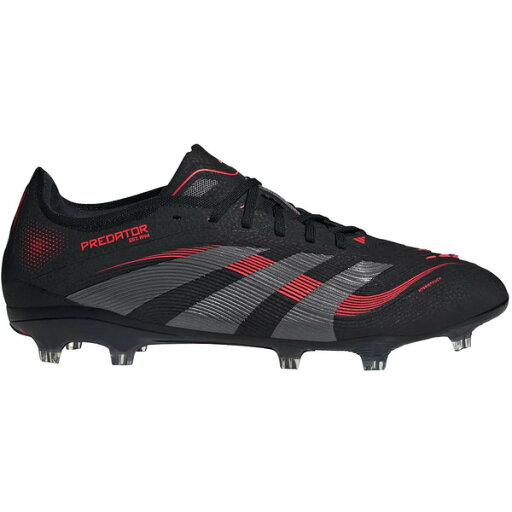 adidas アディダス メンズ スニーカー 【adidas Predator Pro FG Stealth Victory Pack】 サイズ US_11.5(29.5cm) Core Black/Grey Four/Lucid Red adidas アディダス メンズ スニーカー 【adidas Predator Pro FG Stealth Victory Pack】 サイズ US_11.5(29.5cm) Core Black/Grey Four/Lucid Red