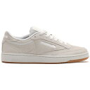 Reebok リーボック メンズ スニーカー 【Reebok Club C 85 Pure Grey Gum】 サイズ US_M_4.5 Pure Grey 2/Footwear White/Reebok Lee 3