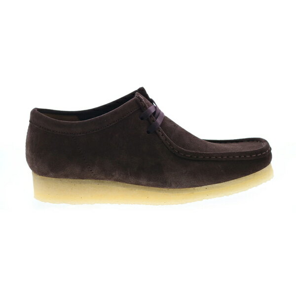 Clarks クラークス メンズ スニーカー 【Clarks Originals Wallabee Boot Dark Brown Suede】 サイズ US_11.5(29.5cm) Dark Brown
