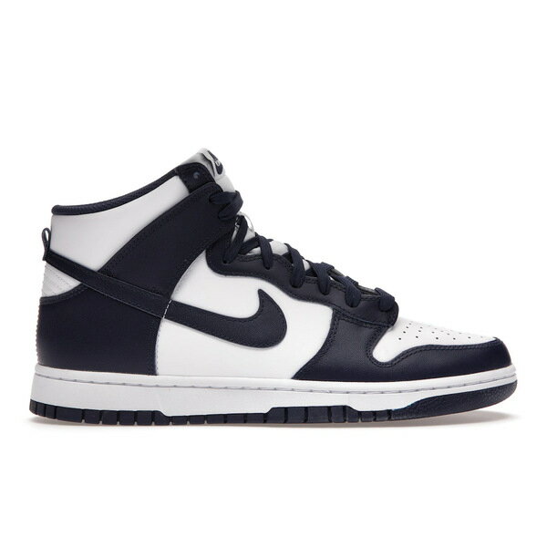 Nike ナイキ メンズ スニーカー 【Nike Dunk High Championship Navy】 サイズ US_11.5(29.5cm) White/Midnight Navy