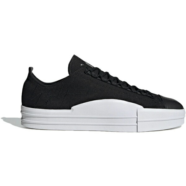 adidas アディダス メンズ スニーカー 【adidas Y-3 Yuben Low Black】 サイズ US_11.5(29.5cm) Black/Black/Cloud White