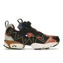 Reebok リーボック メンズ スニーカー 【Reebok Instapump Fury 94 Power Rangers Rita Repulsa】 サイズ US_8.5(26.5cm) Black/Rustic Clay/Gold Metallic(4)
