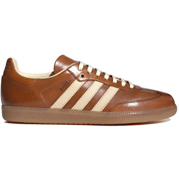 adidas アディダス メンズ スニーカー 【adidas Samba OG】 サイズ US_7(25.0cm) Made in Italy Vachetta Tanのサムネイル