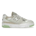New Balance ニューバランス レディース スニーカー 【New Balance 550 Turtledove Green Aura (Women's)】 サイズ US_5(22.0cm) Turtledove/Sandstone/Green Aura(4)