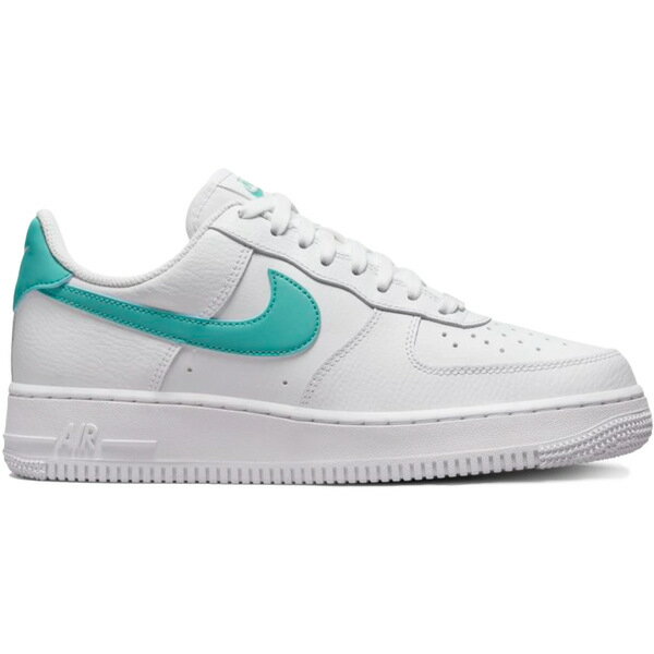 Nike ナイキ レディース スニーカー 【Nike Air Force 1 Low White Washed Teal (Women's)】 サイズ US_7.5(24.5cm) White/Washed Teal/White