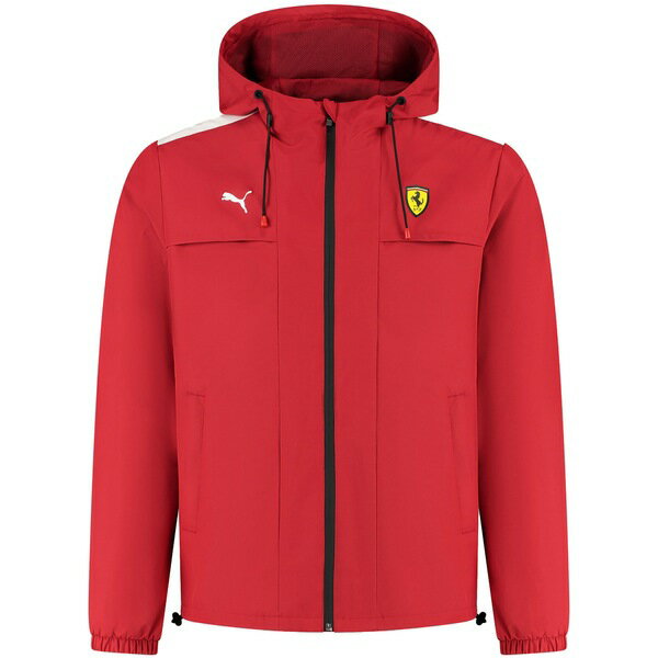 スクーデリア フェラーリ メンズ ジャケット＆ブルゾン アウター Scuderia Ferrari Puma Rain Jacket