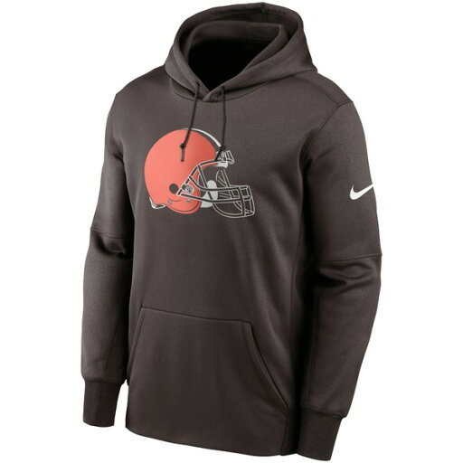 ナイキ メンズ パーカー・スウェットシャツ アウター Cleveland Browns Nike Prime Logo Therma Pullover Hoodie ナイキ メンズ パーカー・スウェットシャツ アウター Cleveland Browns Nike Prime Logo Therma Pullover Hoodie