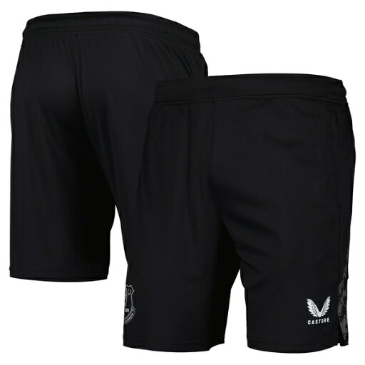 カストレ メンズ ハーフ&ショーツ ボトムス Everton Castore Goalkeeper Training Zipped Shorts カストレ メンズ ハーフ&ショーツ ボトムス Everton Castore Goalkeeper Training Zipped Shorts