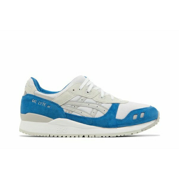 ASICS アシックス メンズ スニーカー 【Gel Lyte 3 OG 'White Oyster Grey'】 サイズ US_9.5(27.5cm)