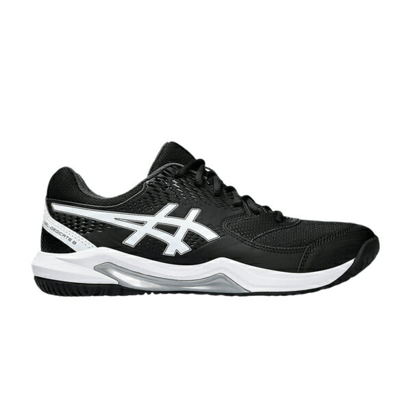 ASICS アシックス メンズ スニーカー 【Gel Dedicate 8 'Black White'】 サイズ US_10(28.0cm)