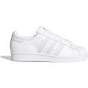 adidas AfB_X fB[X Xj[J[ yadidas Superstarz TCY US_7(24cm) White Purple Tint (Women's)