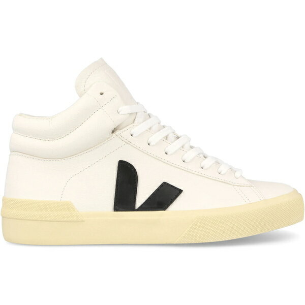 Veja  ǥ ˡ Veja Minotaur Chromefree Leather  EU_45 White Black Butter (Women's)