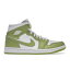 Jordan 硼 ǥ ˡ Jordan 1 Mid  US_8W(25cm) Green Python (Women's)