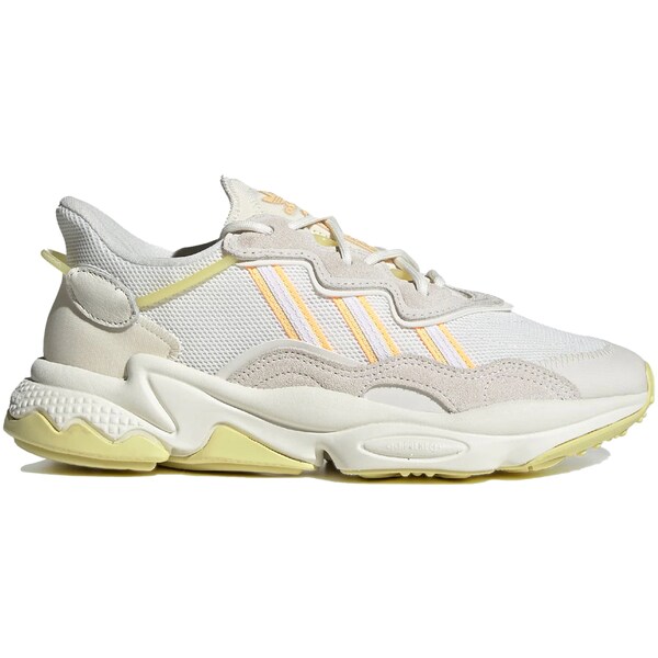 adidas アディダス レディース スニーカー 【adidas Ozweego】 サイズ US_10W(27cm) Off White Acid Orange (Women's)