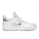 Nike iCL fB[X Xj[J[ yNike Dunk Low Disruptz TCY US_9.5W(26.5cm) White Silver (Women's)