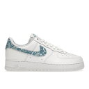 Nike ナイキ レディース スニーカー 【Nike Air Force 1 Low '07 Essential】 サイズ US_8.5W(25.5cm) White Worn Blue Paisley (Women's)