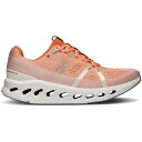 On オン レディース スニーカー 【On Running Cloudsurfer】 サイズ US_7.5W(24.5cm) Flame White (Women's)