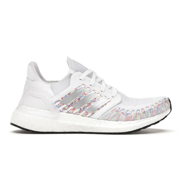 adidas アディダス レディース スニーカー 【adidas Ultra Boost 20】 サイズ US_5(22cm) White Multi (Women's)